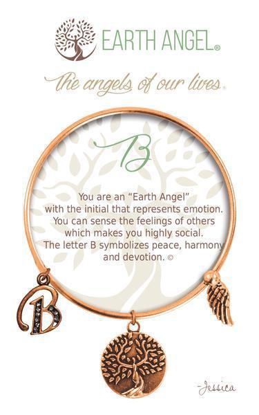 Letter B Earth Angel Bracelet