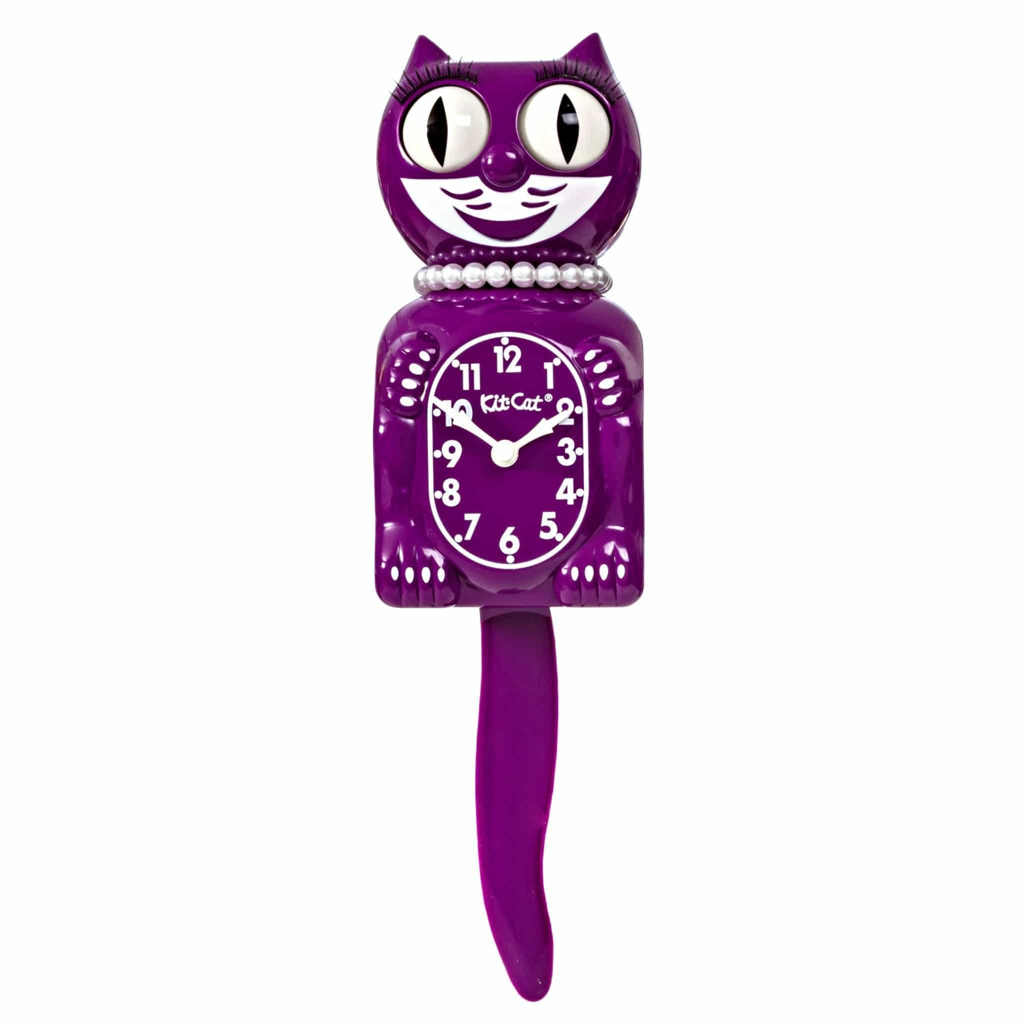 Boysenberry Kit-Cat Klock