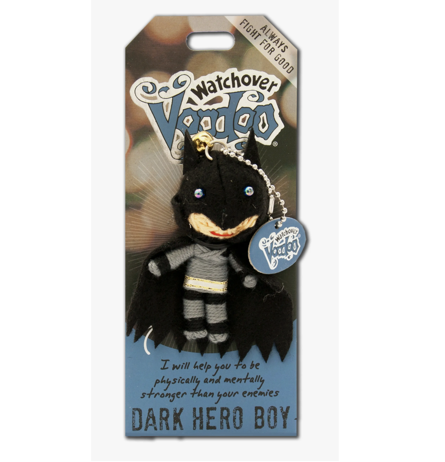 Dark Hero Boy Voodoo Doll