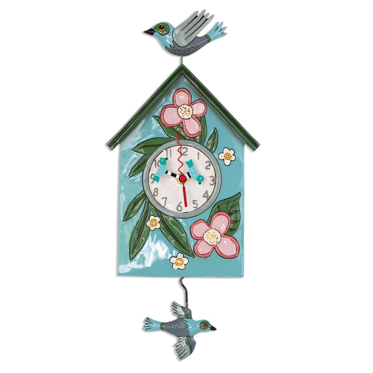 Blessed Nest Allen Design Clock
