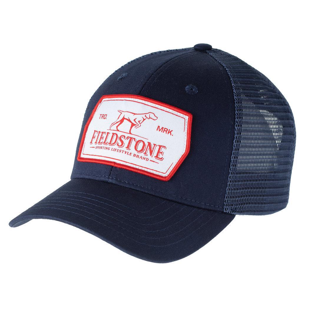 Fieldstone Red/White Logo Hat