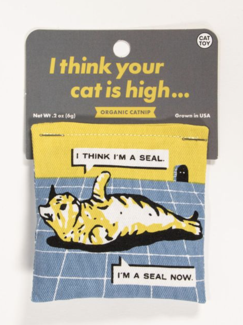 Your Cat is High Catnip Toy