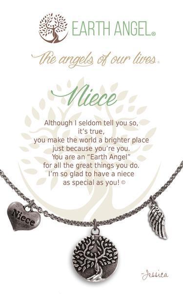 Niece Earth Angel Necklace