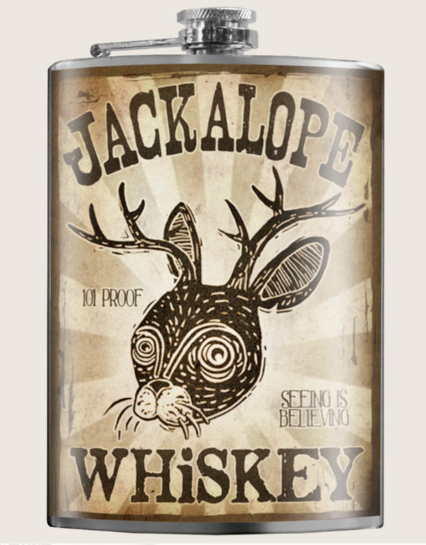 Jackalope Whiskey - Flask