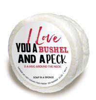 Bushel and Peck Soap Sponge