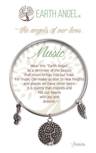 Music Earth Angel Bracelet
