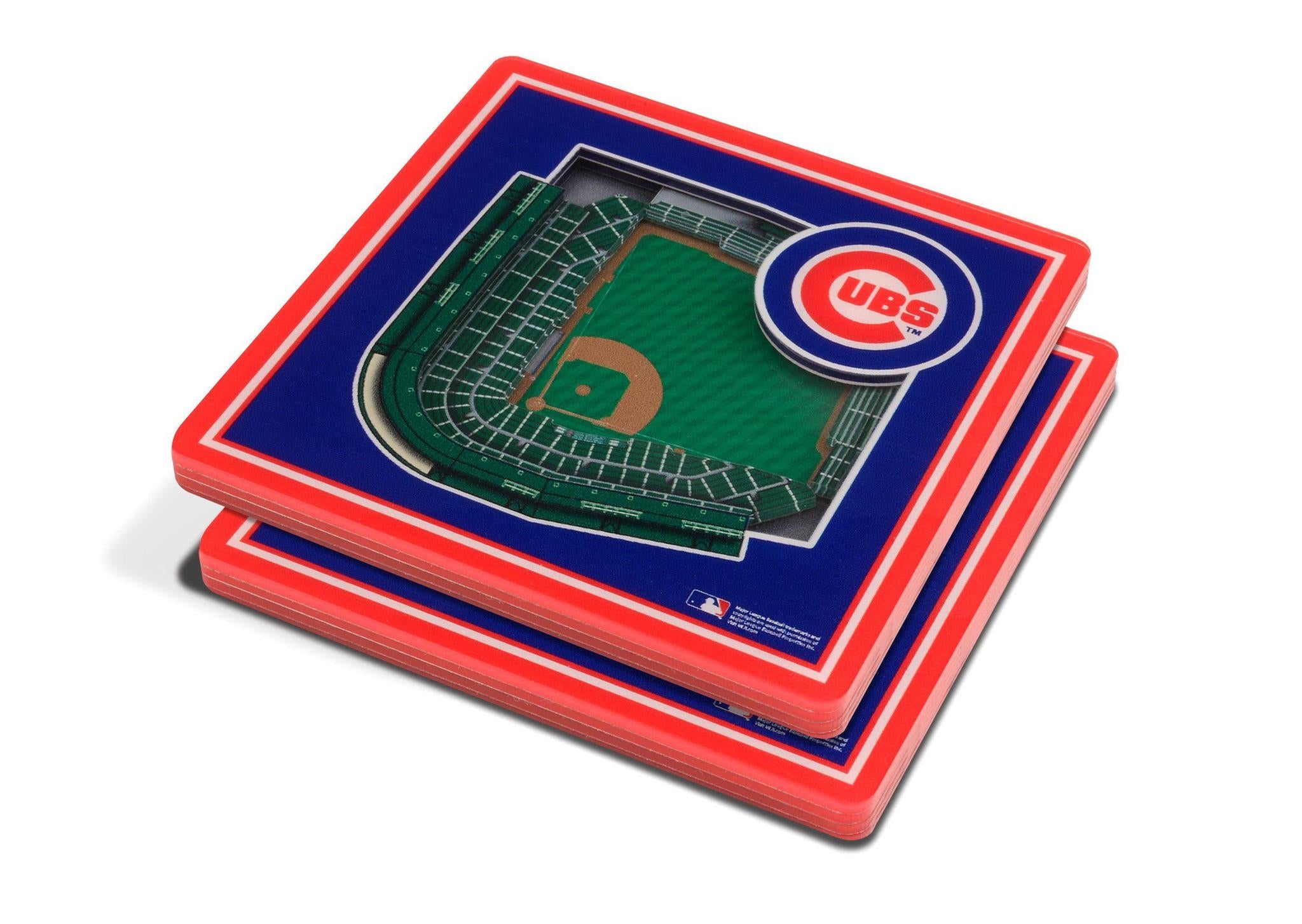 3D Stadium Coaster