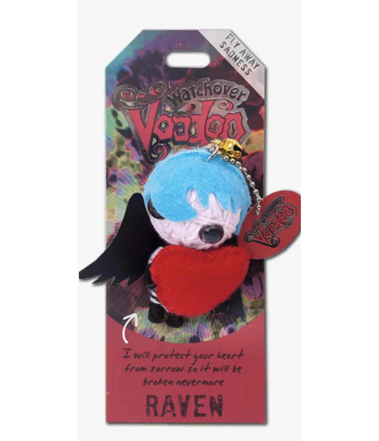Raven Voodoo Doll