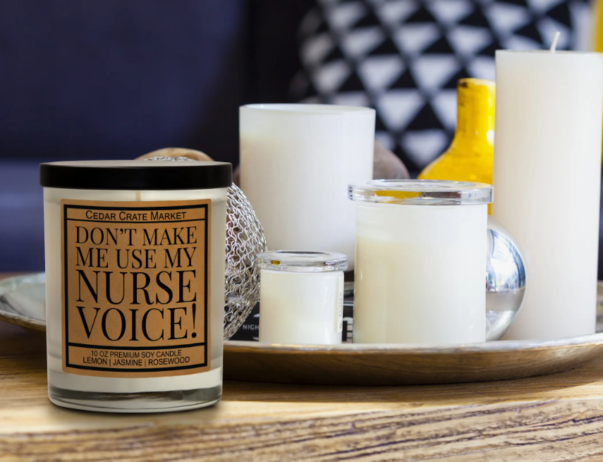 Nurse Voice Candle