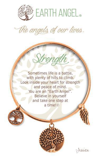 Strength Earth Angel Bracelet