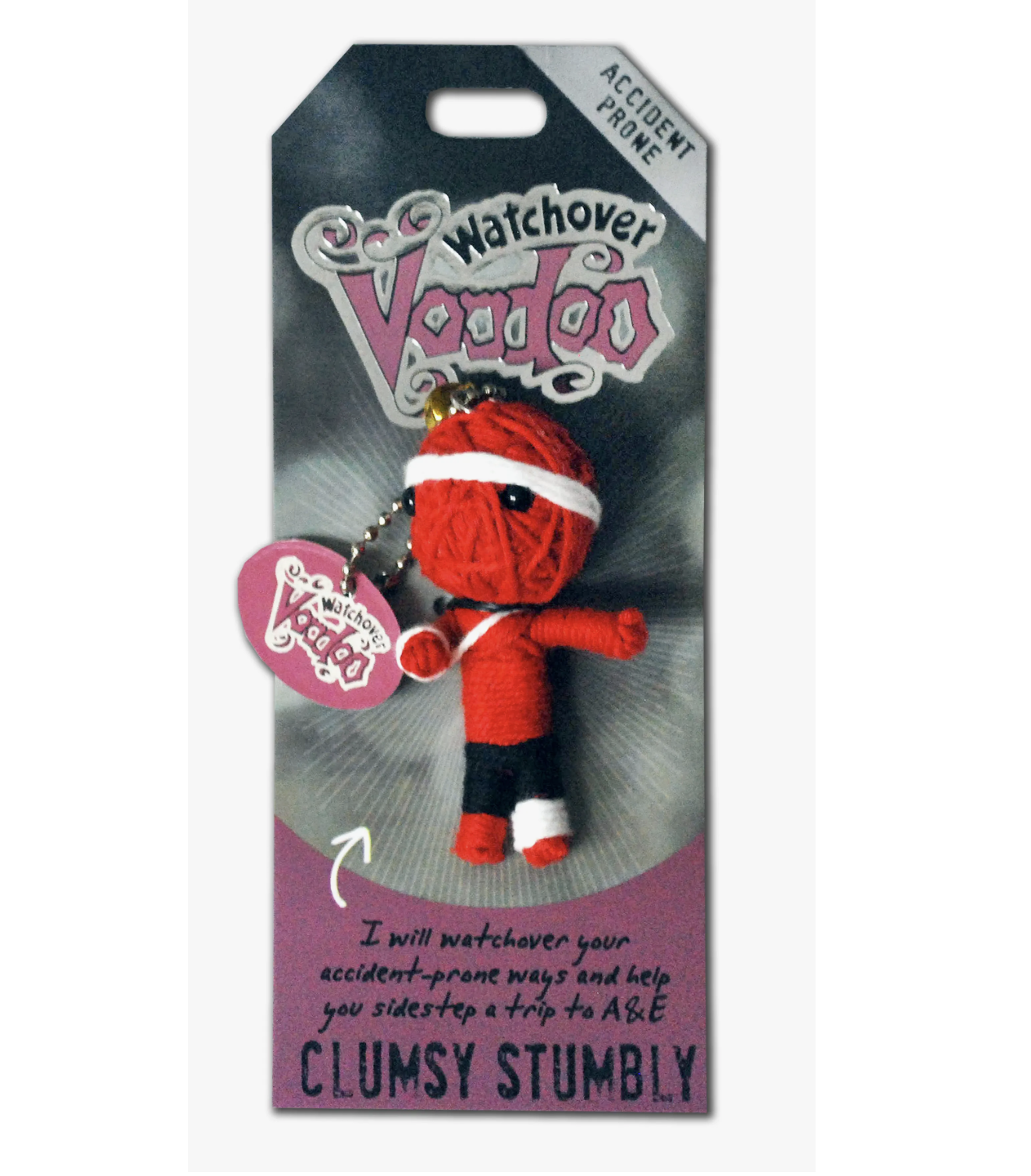 Clumsy Stumbly Voodoo Doll
