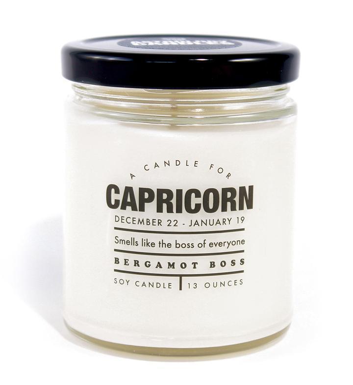 Astrology Candle