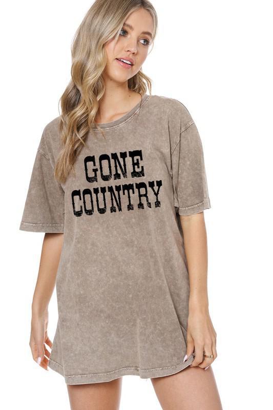Gone Country Bf Tee