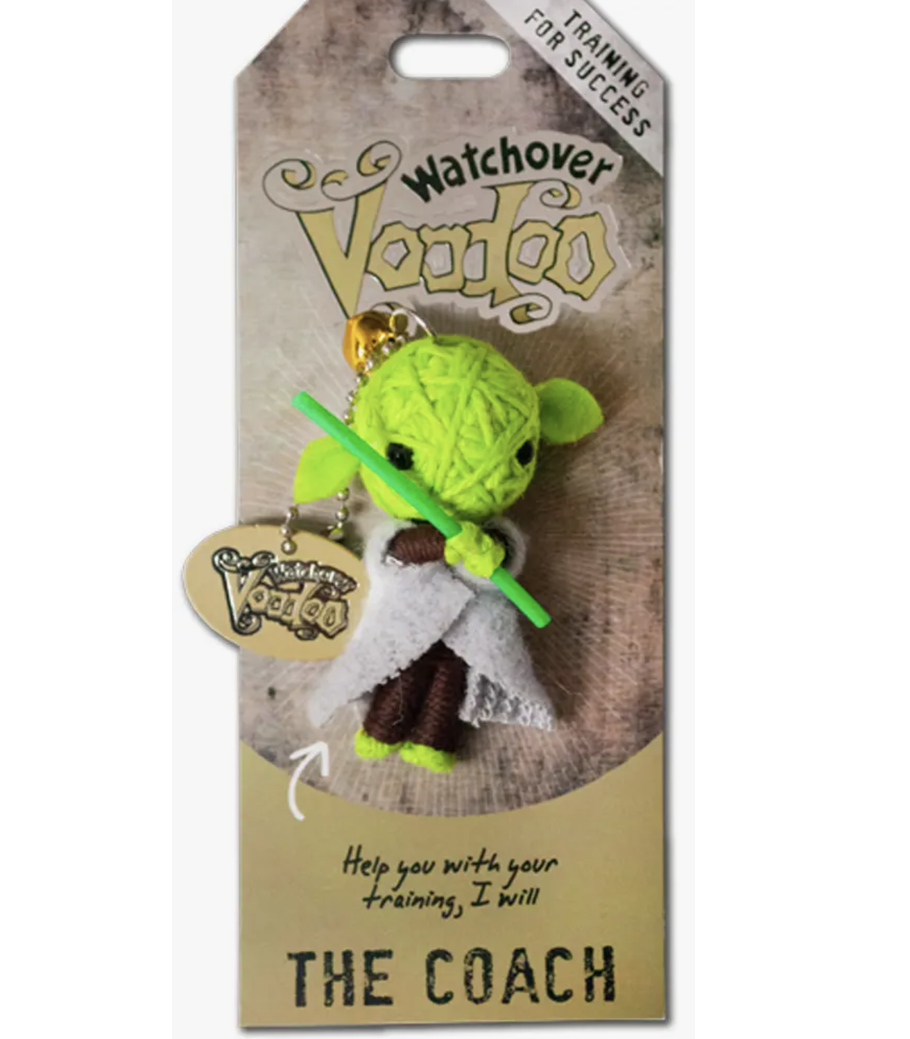 The Coach Voodoo Doll