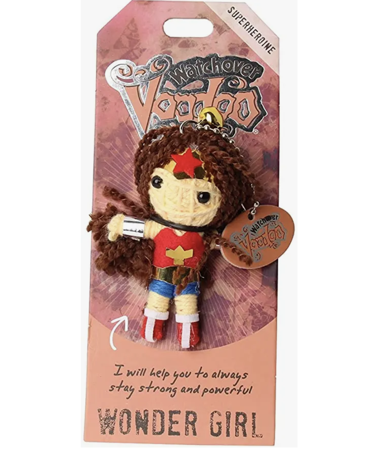 Wonder Girl Voodoo Doll