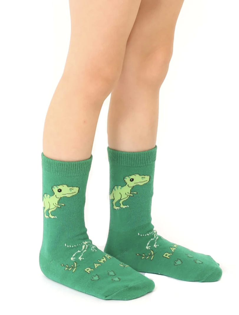 Dino 3D Socks