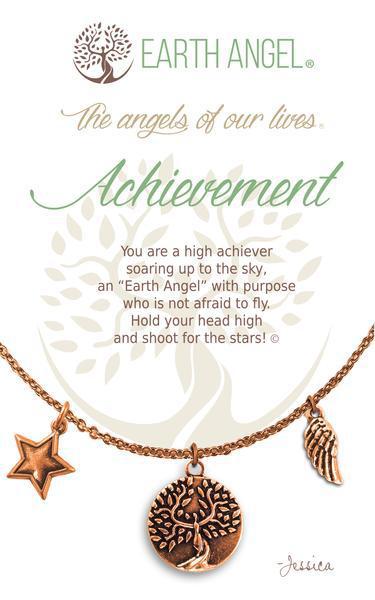 Achievement Earth Angel Necklace