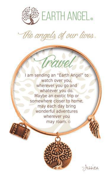 Travel Earth Angel Bracelet