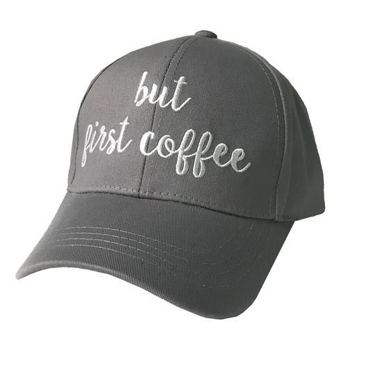 But First Coffee Grey Hat