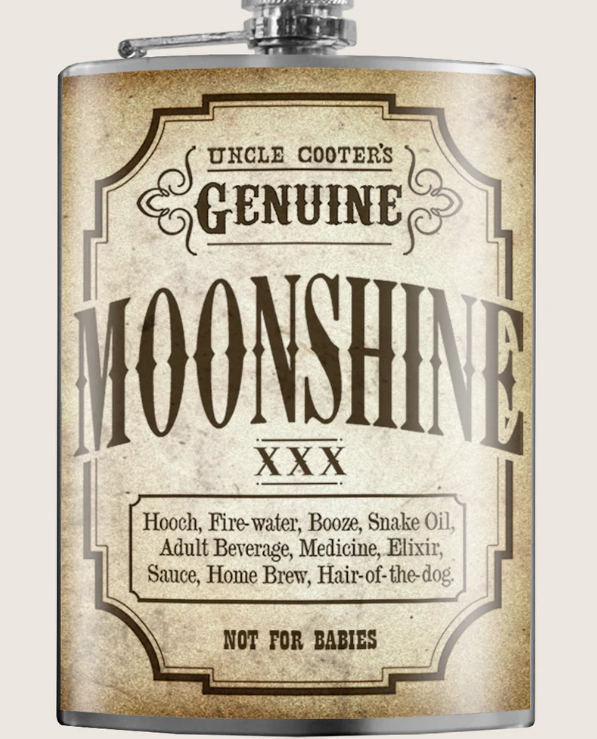 Moonshine - Flask