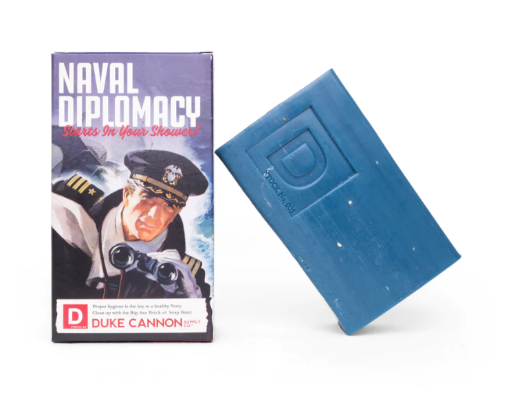 Big Ass Brick Of Soap Smells Like Naval Diplomacy