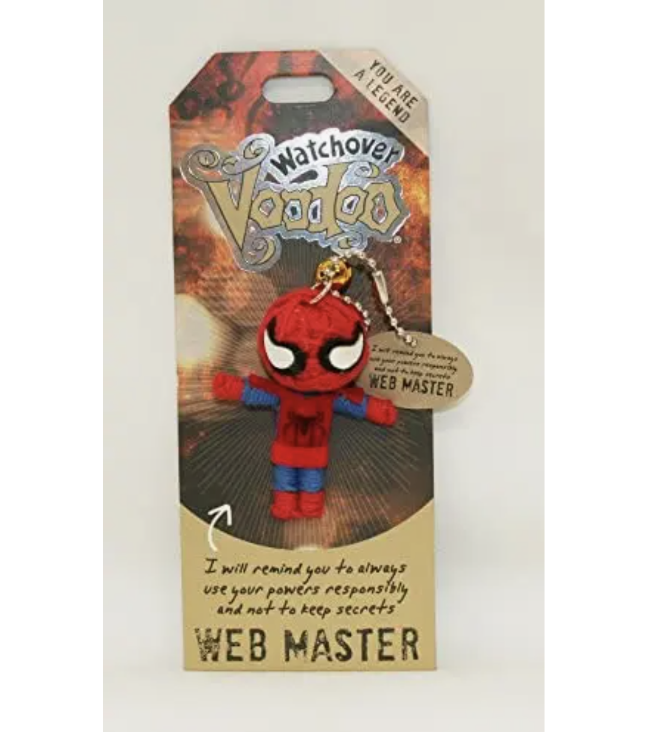 Web Master Voodoo Doll