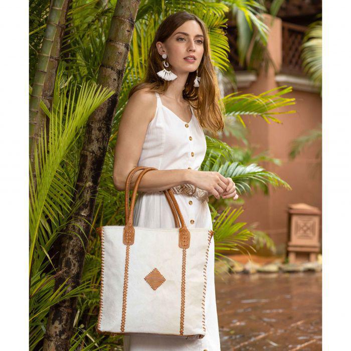 Purity Leather & Hairon Bag