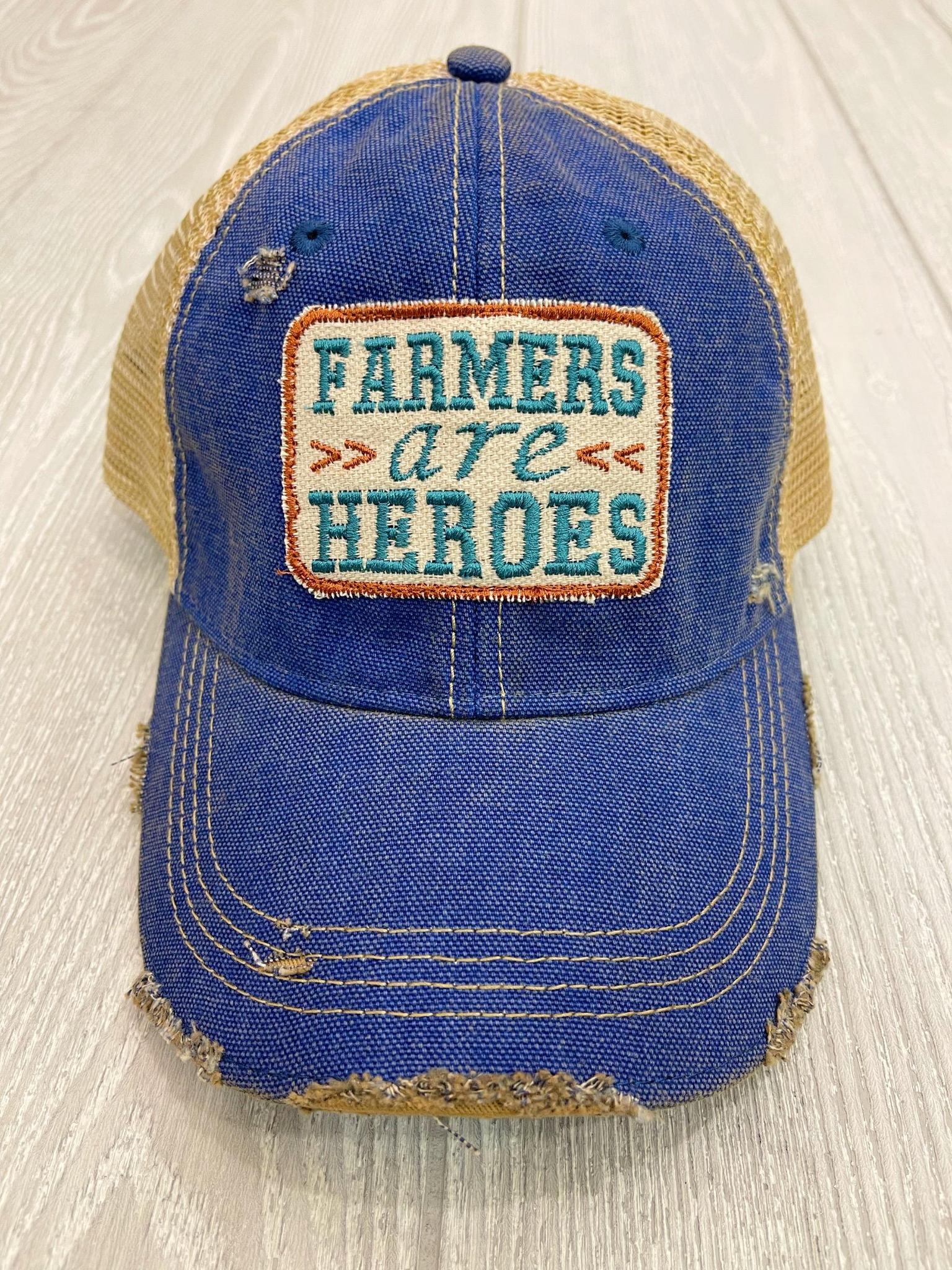 Farmers Are Hero's Patch Hat