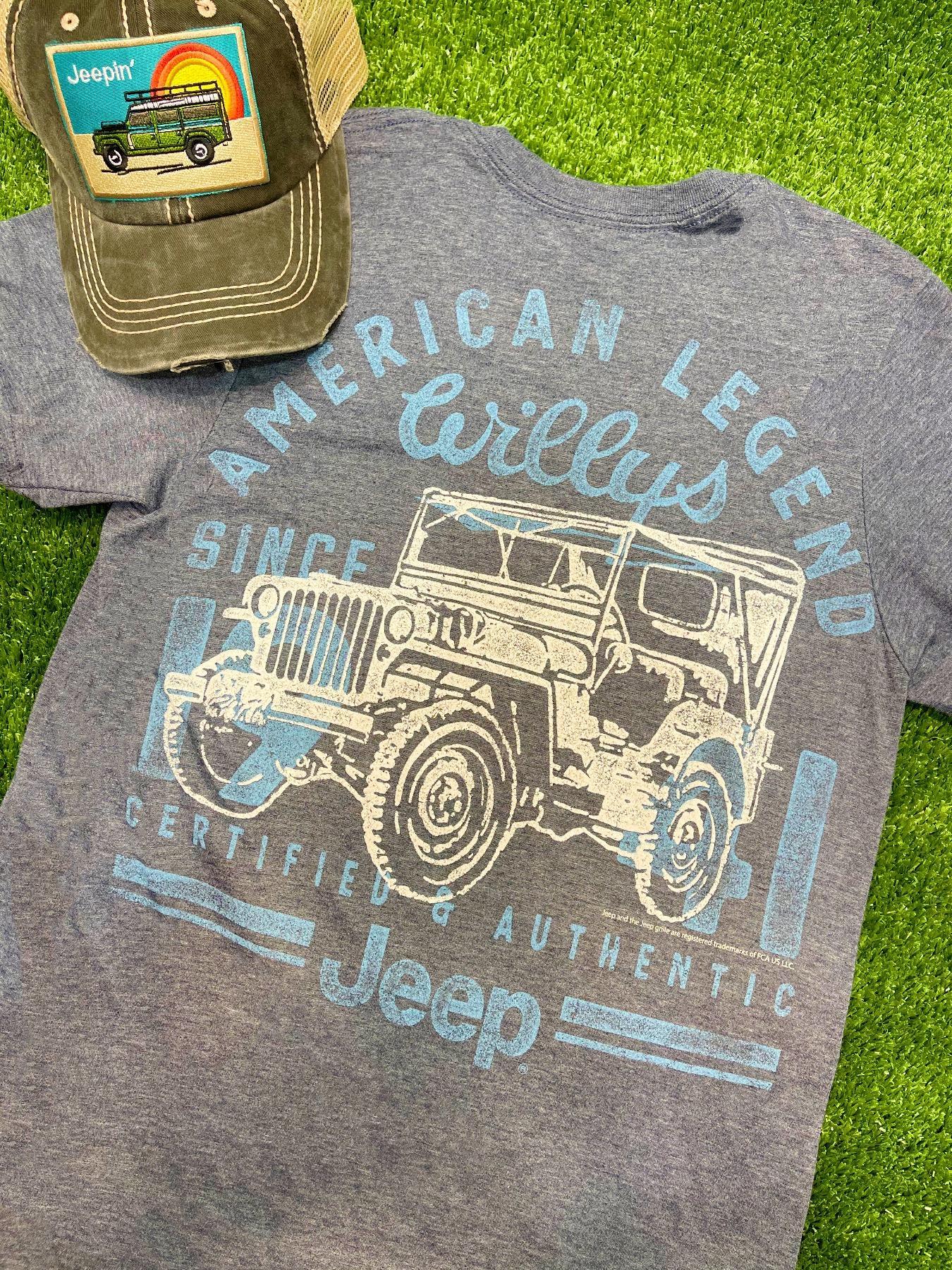 Jeep Willy Vintage Tee