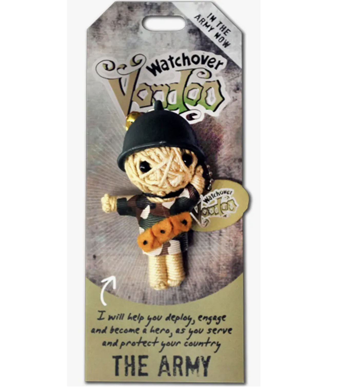 The Army Voodoo Doll