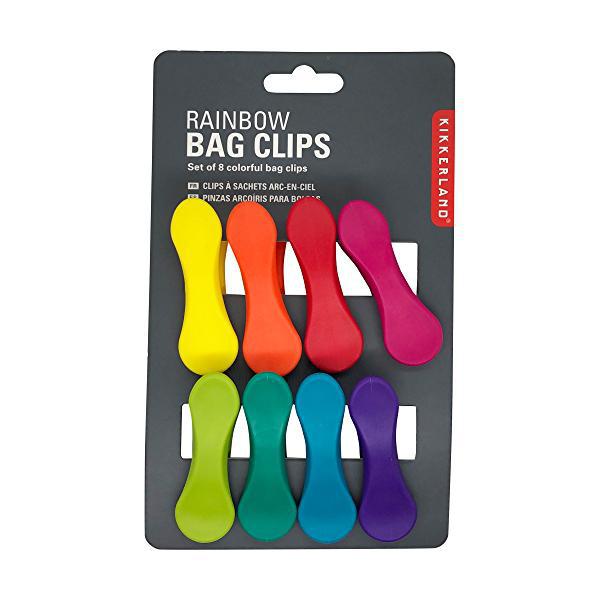 Rainbow Bag Clip Set