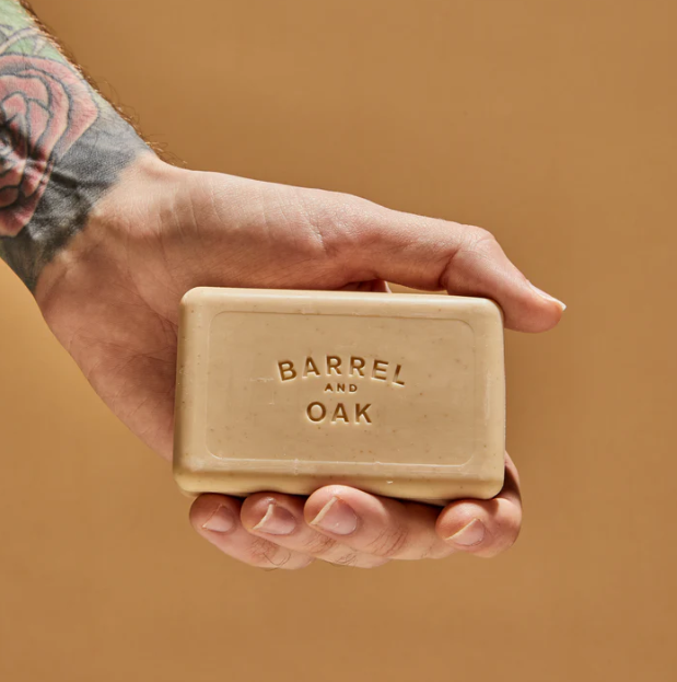 Barrel & Oak Bar Soap 6oz