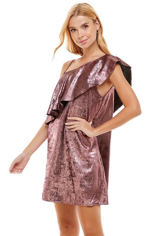 Metallic Layer Dress