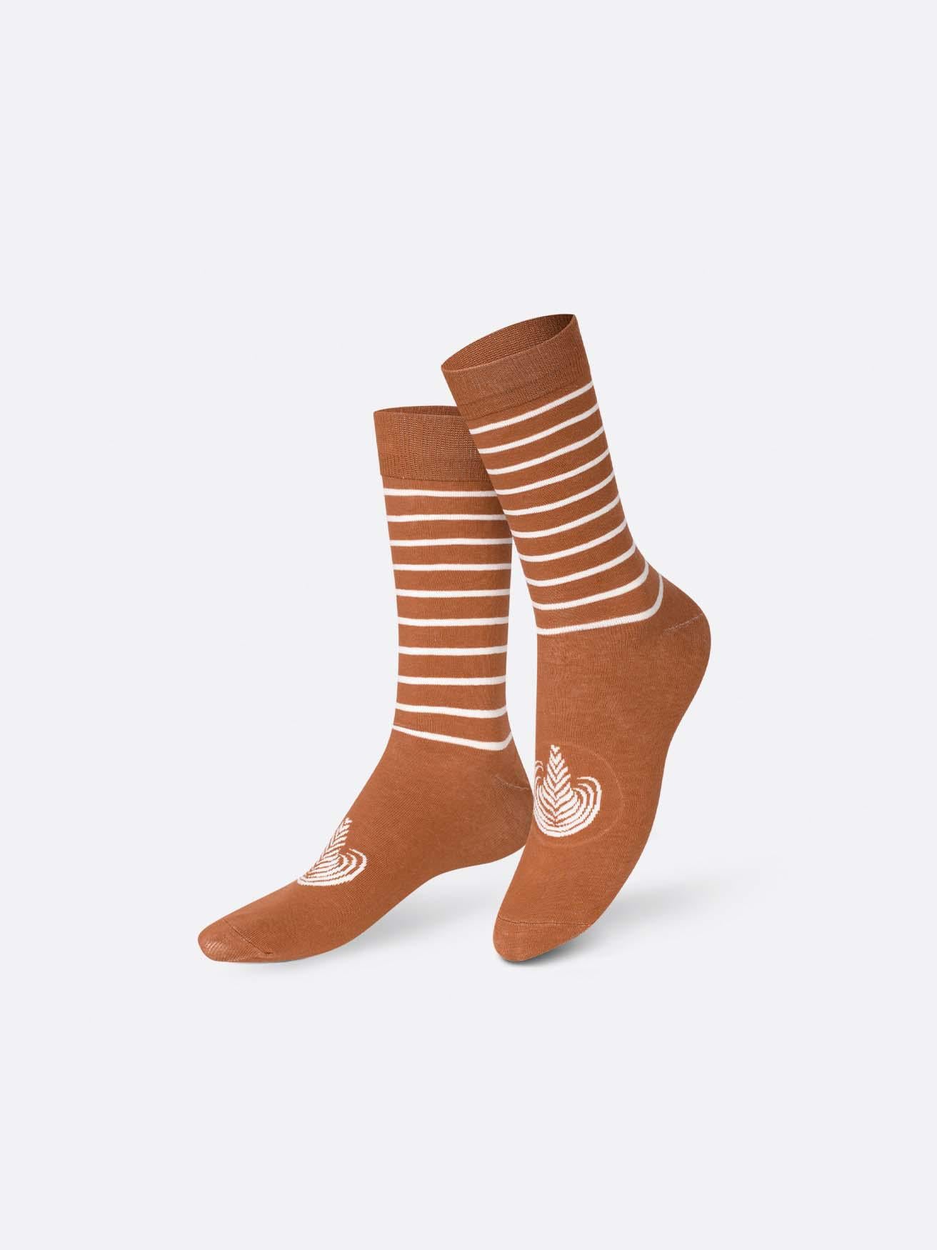 Caffe Latte Socks