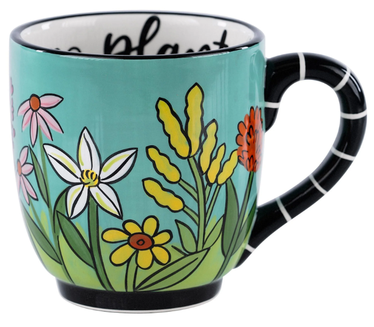 Live Life Full Bloom Mug