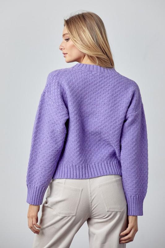 Seed Knit Sweater