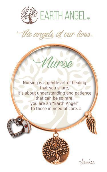 Nurse Earth Angel Bracelet