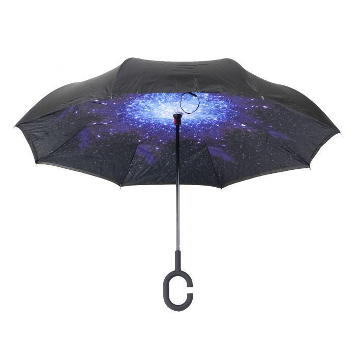 Galaxy Topsy Turvy Umbrella