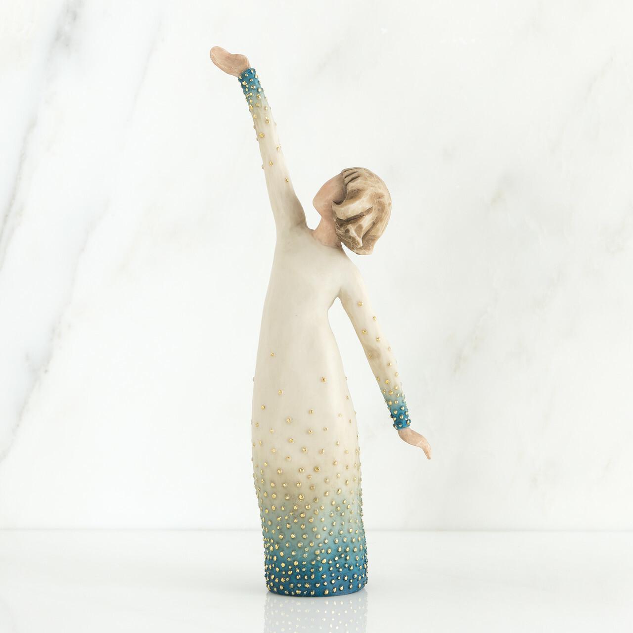 Shine Willow Tree Figure