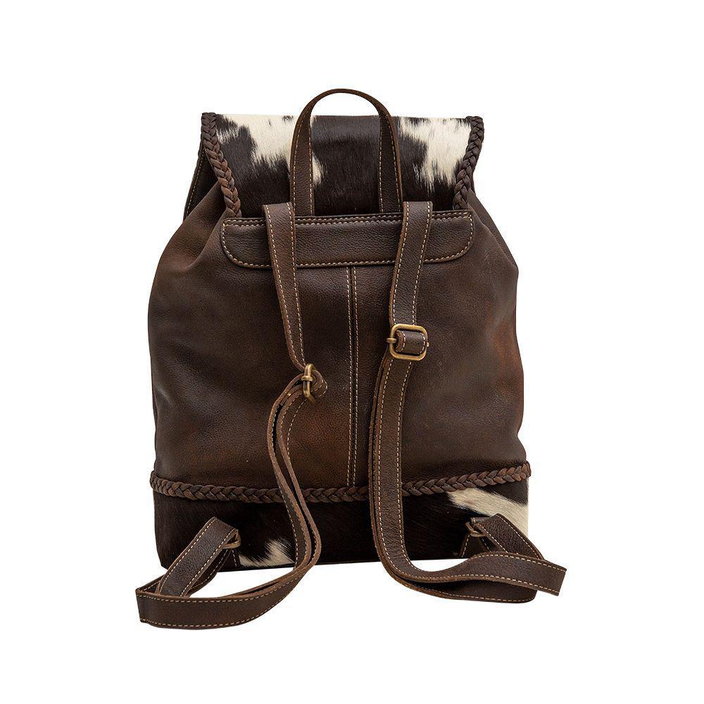 Urgis Leather & Hairon Backpack