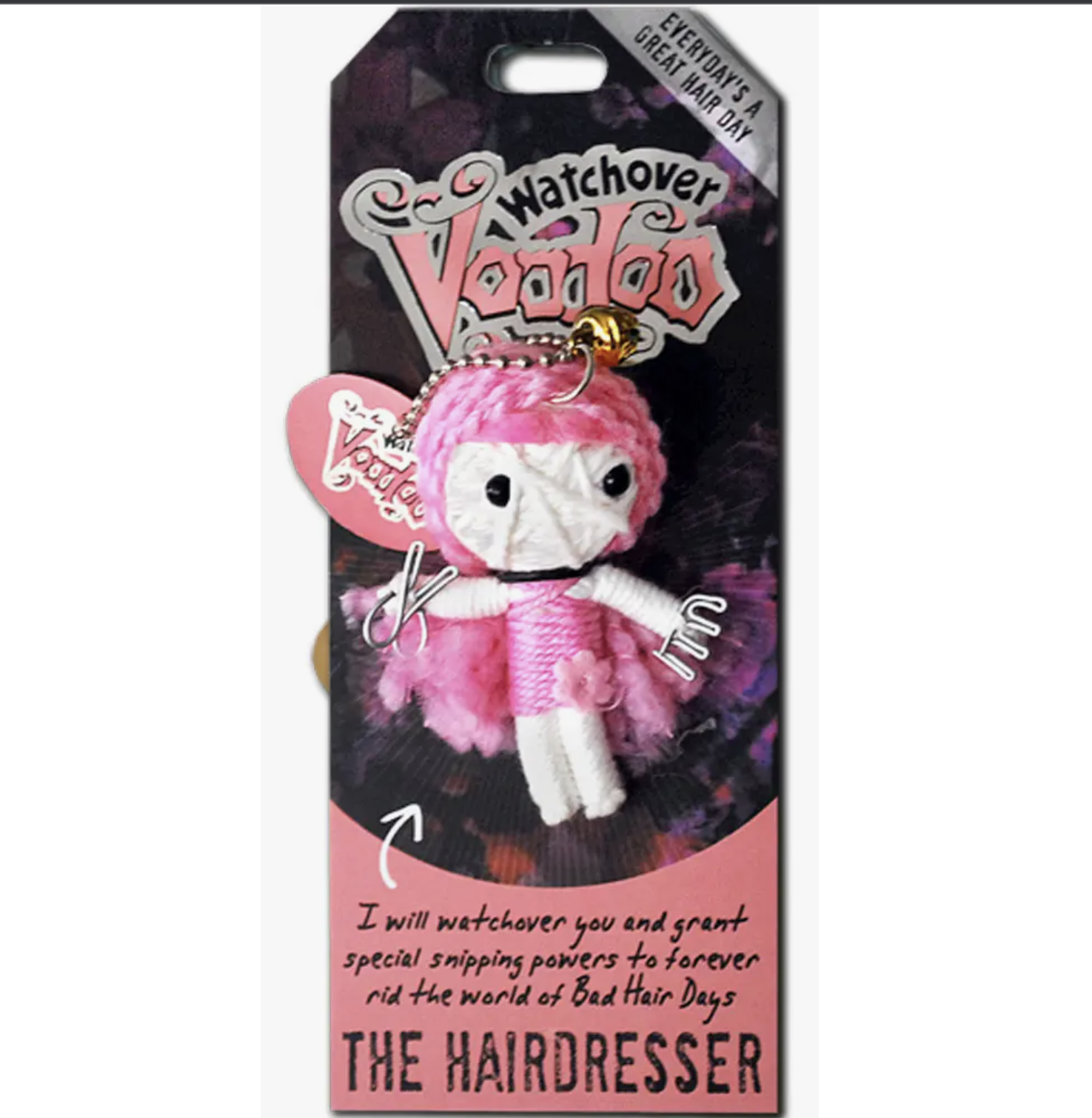 The Hairdresser Voodoo Doll