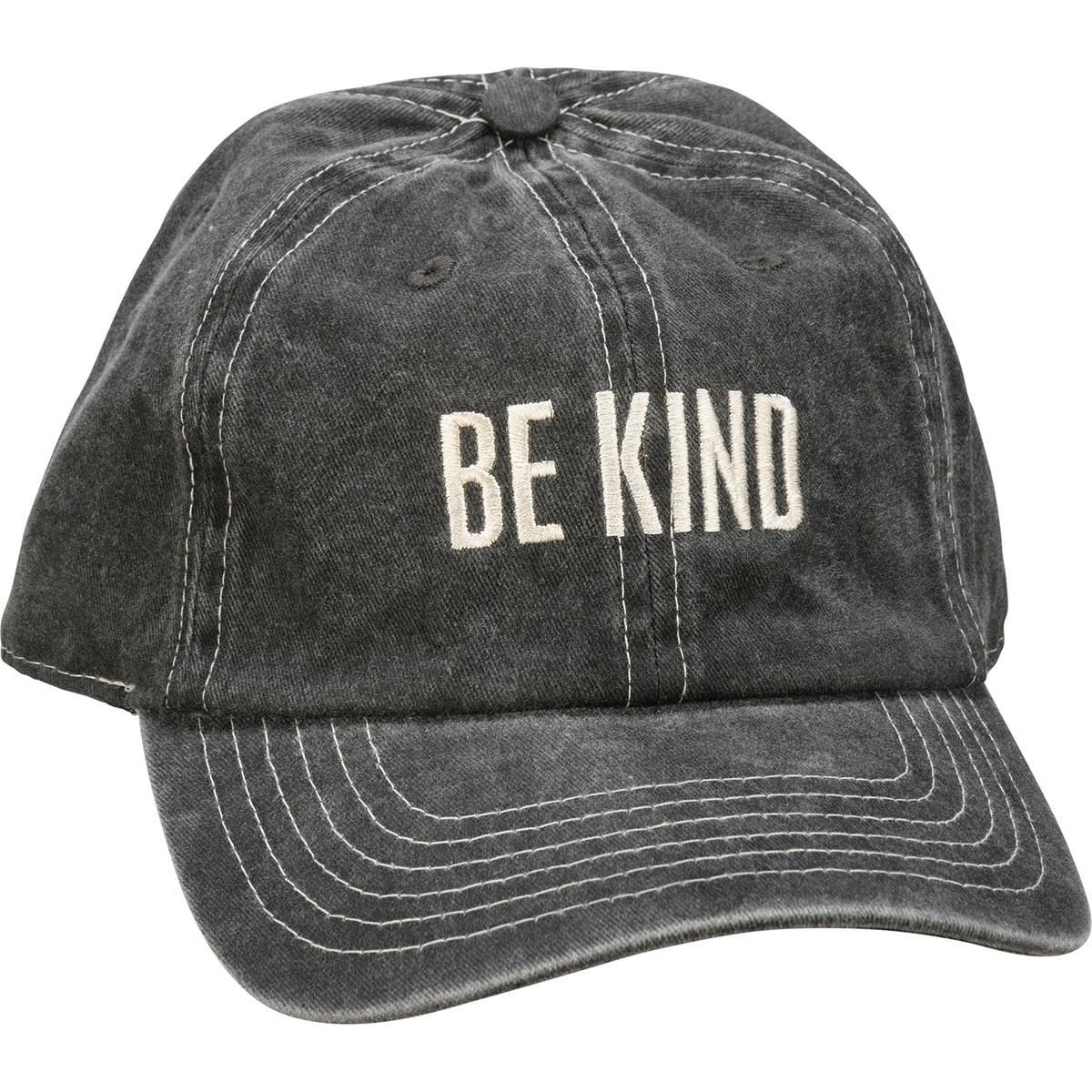 Be Kind Embroidered Hat