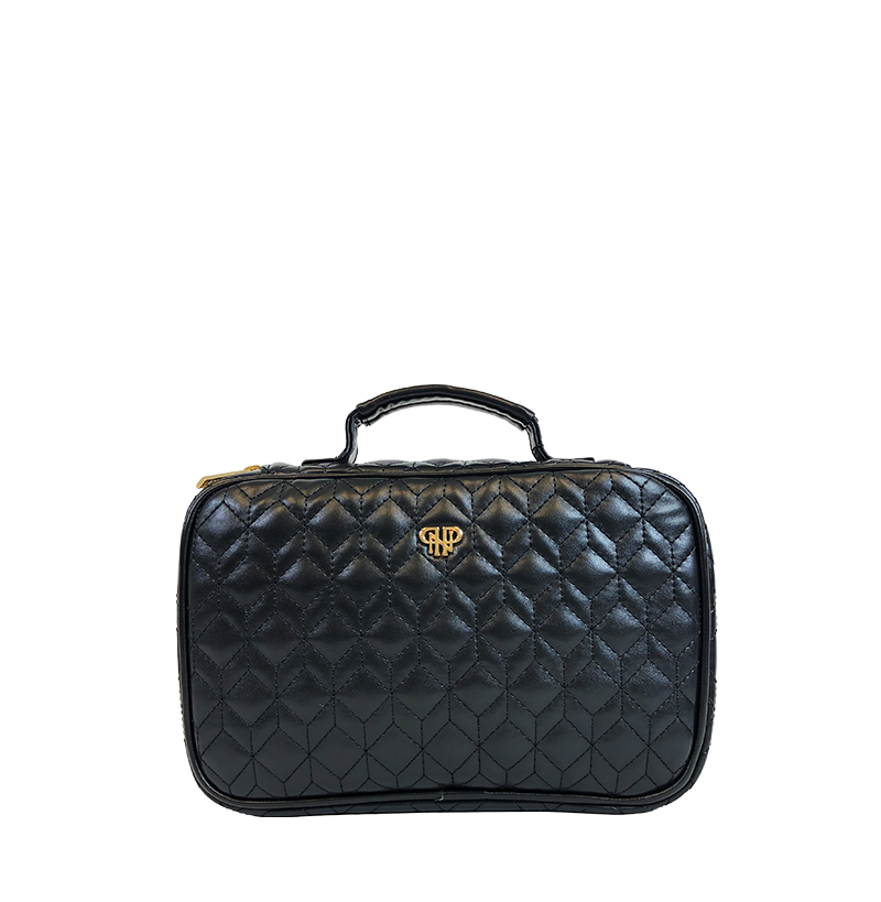Lexi Travel Organized In Quilted Midnight