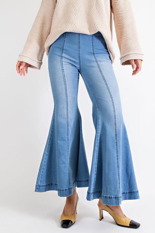 Cropped Bell Bottoms