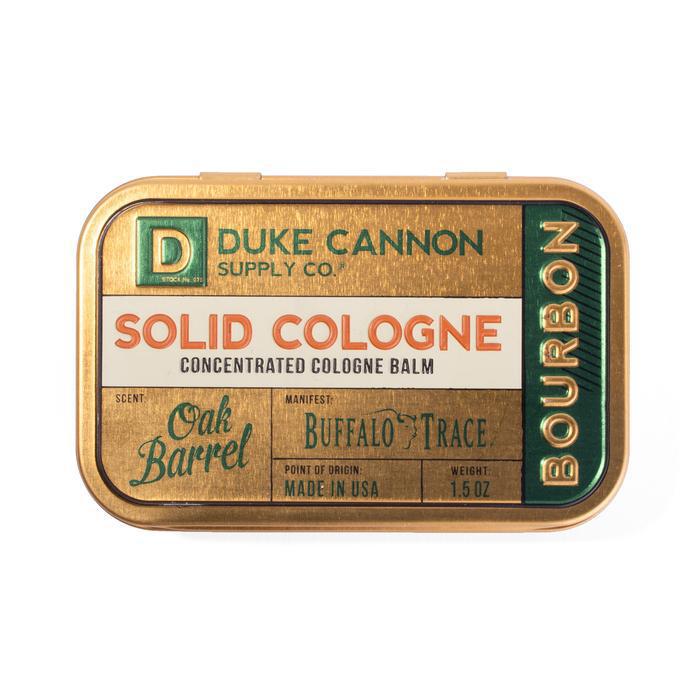 Solid Cologne Bourbon