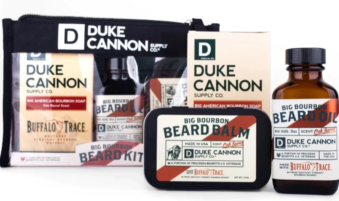 Duke Cannon - Big Bourbon Beard Kit