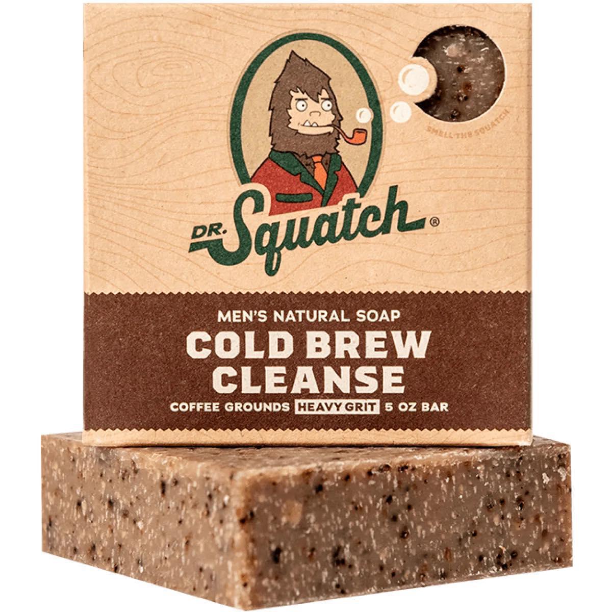 Cold Brew Cleanse Dr. Squatch Bar Soap