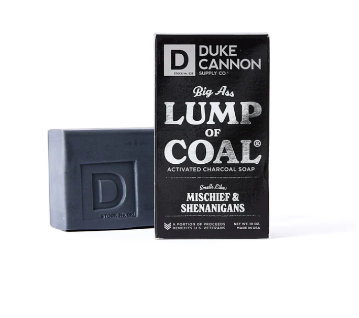 Big Ass Lump Of Coal Charcoal Soap