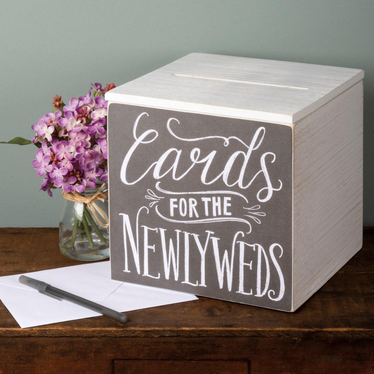 Card Box For Newlyweds