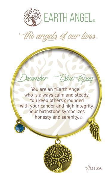 December Earth Angel Bracelet